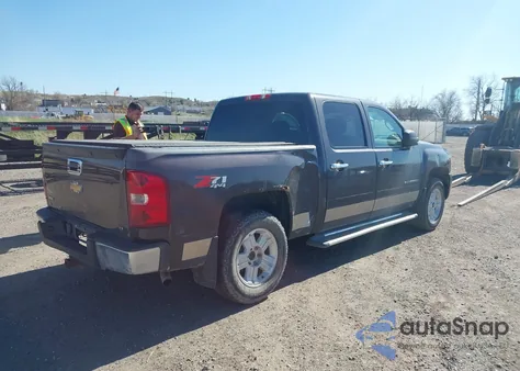 2010 Chevrolet Silverado 1500 Lt из США, поврежденный, VIN 3GCRKSE32AG129922